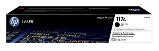 HP Toner 117A Black W2070A