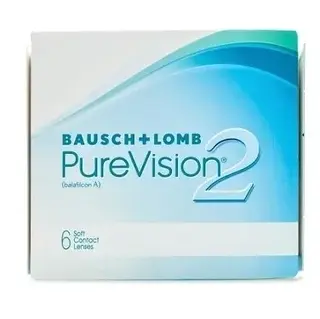 Pure Vision 2 HD 6 szt. moc -2,25 BC 8,6