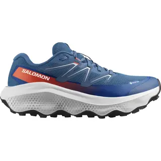 Salomon Ultra Flow 2 GTX, buty trailowe, męskie, niebieskie/czerwone