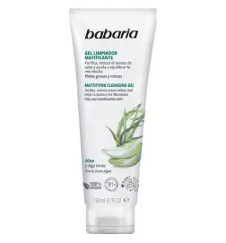 Babaria Aloe Vera Mattifying Facial Cleansing Gel 150ml