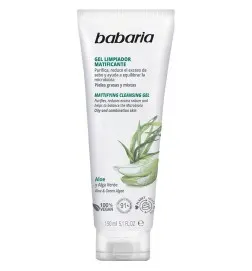 Babaria Aloe Vera Mattifying Facial Cleansing Gel 150ml