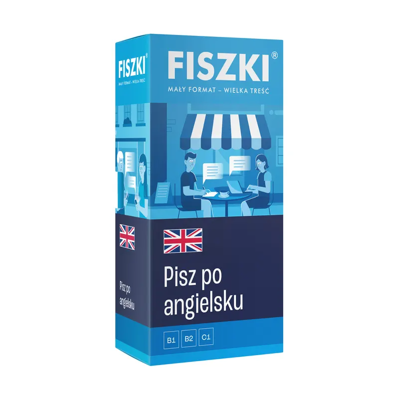 FISZKI - angielski - Pisz po angielsku (B1-C1)