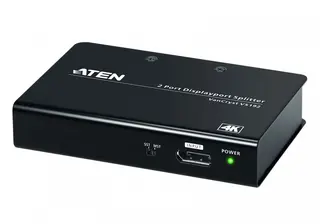 ATEN Rozdzielacz 2-Port 4k DisplayPort Splitter VS192