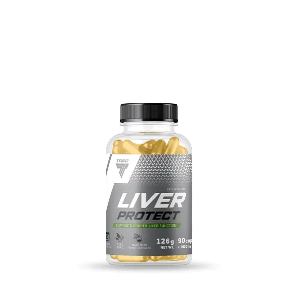 Liver Protect - na wsparcie wątroby - 90 kaps.