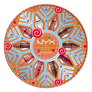 NYX Professional Makeup Holiday Butter Gloss Lip Vault Zestaw Błyszczyków do Ust