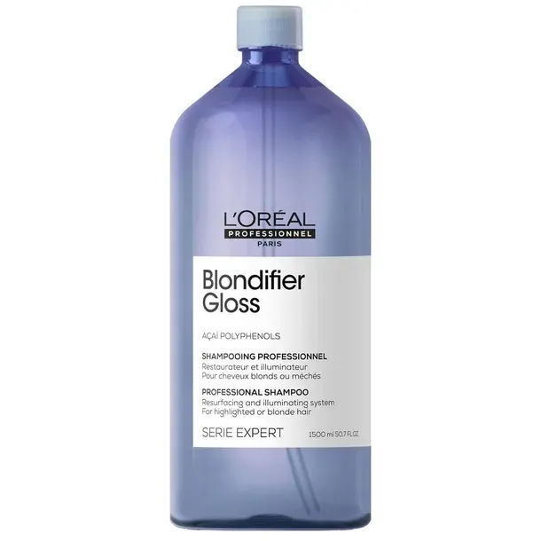 Loreal Blondifier Gloss szampon do włosów blond 1500ml