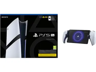 Konsola PLAYSTATION 5 Pro 2TB (CFI-7121 + PlayStation Portal Biało-czarny