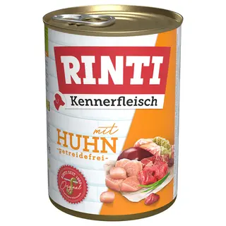 RINTI Kennerfleisch, 6 x 400 g - Kurczak