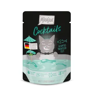 MjAMjAM Cocktails tuńczyk, 12 x 40 g - Filet z tuńczyka