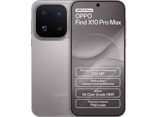 Smartfon OPPO Find X10 Pro Max 5G 12 GB/ 512 GB Tytanowy