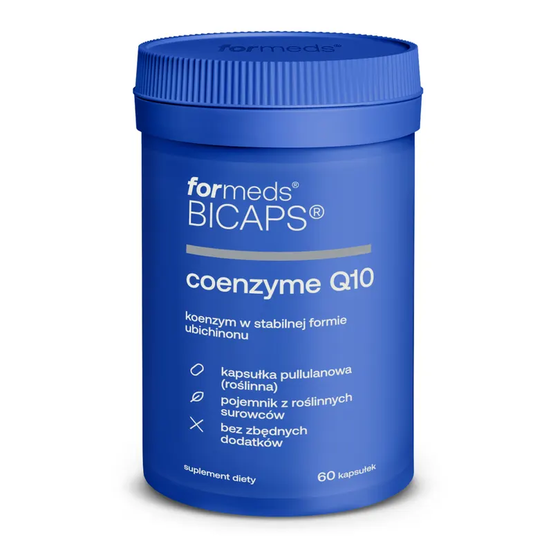 Formeds Bicaps Coenzyme Q10 Suplement Diety 60 Kapsułek