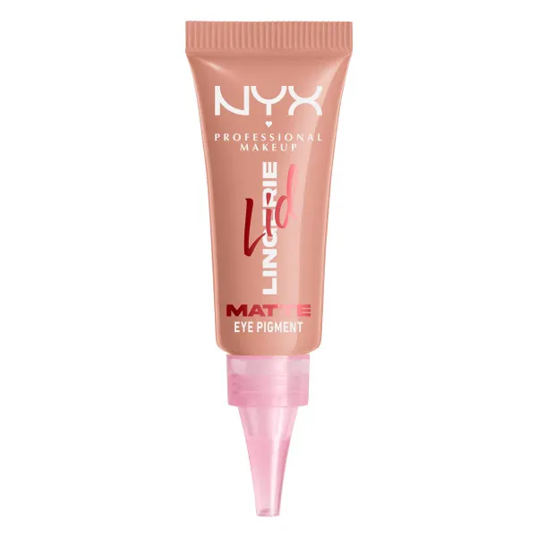 NYX Professional Makeup Lid Lingerie Kremowy Cień do Powiek Beige Appeal