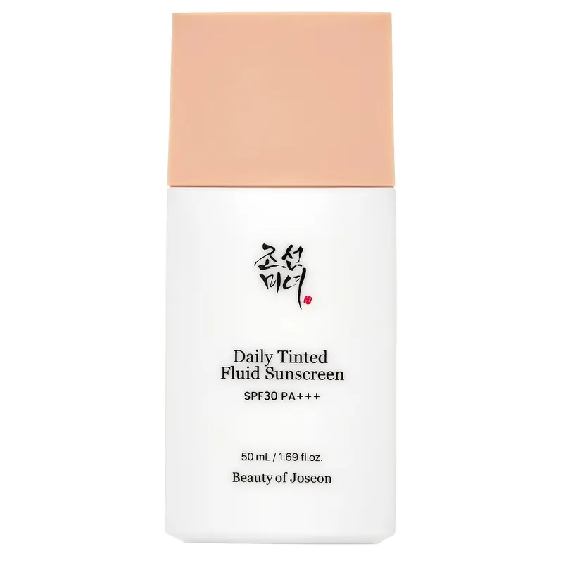 Beauty of Joseon Daily Tinted Fluid Sunscreen Tonujący Fluid Przeciwsłoneczny z Filtrem SPF30 PA+++ LN110 50ml
