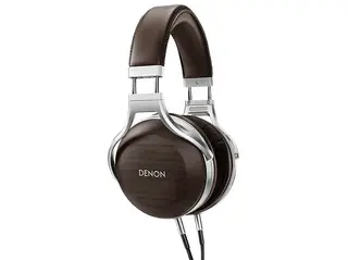 Słuchawki przewodowe DENON AH-D5200 Srebrno-brązowy