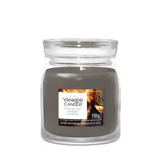 Yankee Candle Świeca w Małym Słoiku Crackling Embers