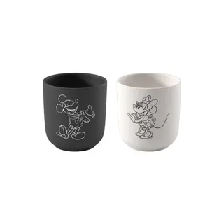 Filiżanki do kawy Villeroy & Boch Manufacture Mickey Mouse, 2 x 280 ml