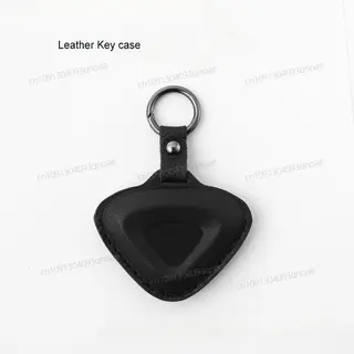 For Lotus Eletre 2023 Leather Car Key Bag Case Key Cover Key Chains Car Accessories Keyrings Keychain