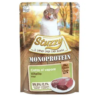 STUZZY Mono Cielęcina - mokra karma dla kota - 85g