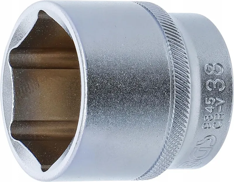 NASADKA SZEŚCIOKĄTNA 38MM 1/2' STAL CHROMOWO-WANADOWA