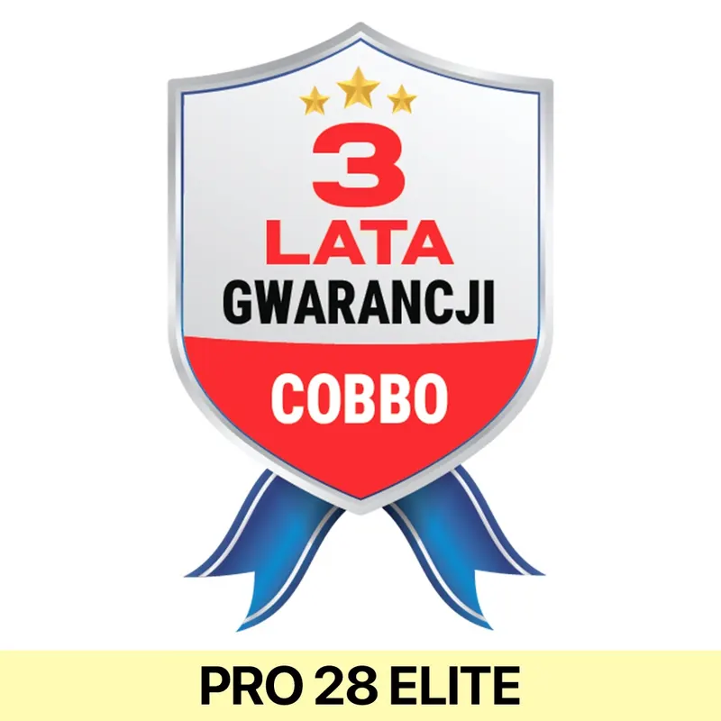 2 LATA GWARANCJI - ROBOTY SPRZĄTAJĄCE COBBO