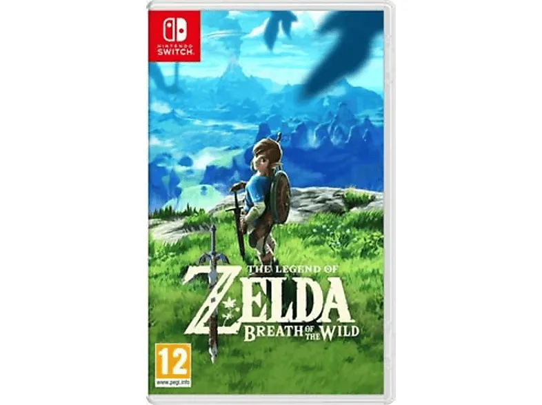 Gra Nintendo Switch The Legend of Zelda: Breath the Wild
