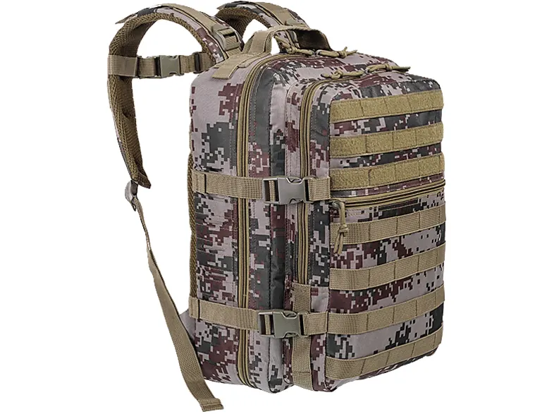 Plecak wyprawowy TRACER Evo 25L 16” Camo