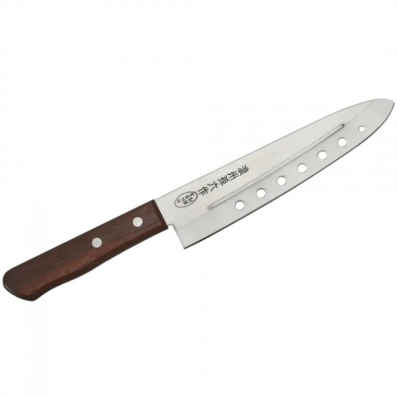 Nóż szefa kuchni Air Holes 18cm Satake Tomoko