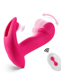Flicking Wearable Vibrator