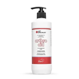K Żel regenerujący Jump it Arthro Aid żel na stawy dla koni 500 ml
