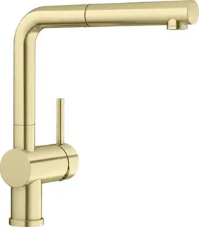 BATERIA KUCHENNA BLANCO LINUS-S SATIN GOLD