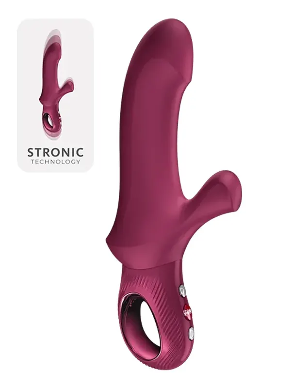 Fun Factory Bi Stronic Curve Thrusting Rabbit Pulsator Red