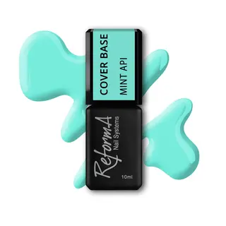 Kauczukowa, miętowa, groszkowa, zielona baza hybrydowa - Mint API, 10 ml