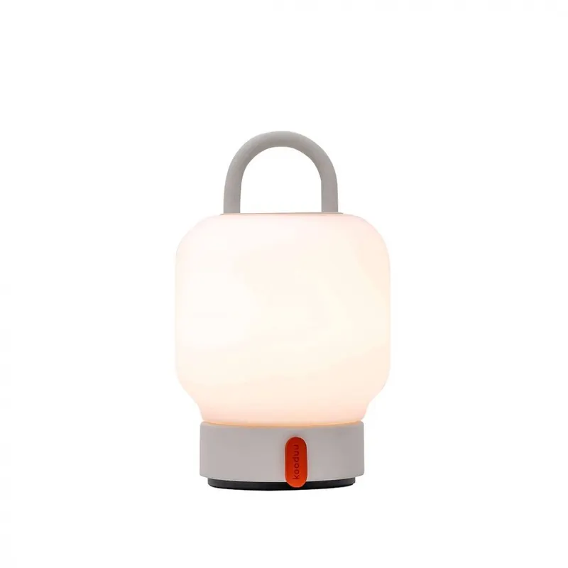 Kooduu Lampa przenośna akumulatorowa LOOME biała