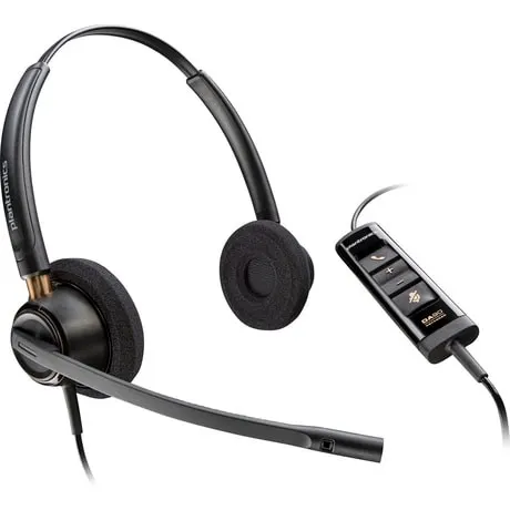 POLY Zestaw słuchawkowy stereo EncorePro 525 USB-A 783R3AA