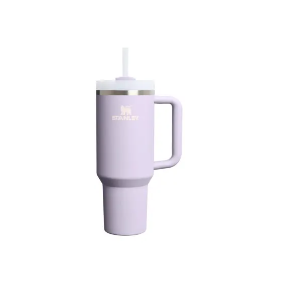 Kubek ze słomką Stanley Quencher® H2.0 Flowstate™ Purple Dust – 1.18 L