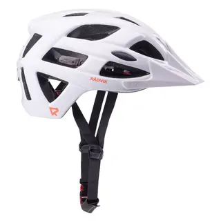 Kask rowerowy Radvik Skjorde - biały, Rozmiar L