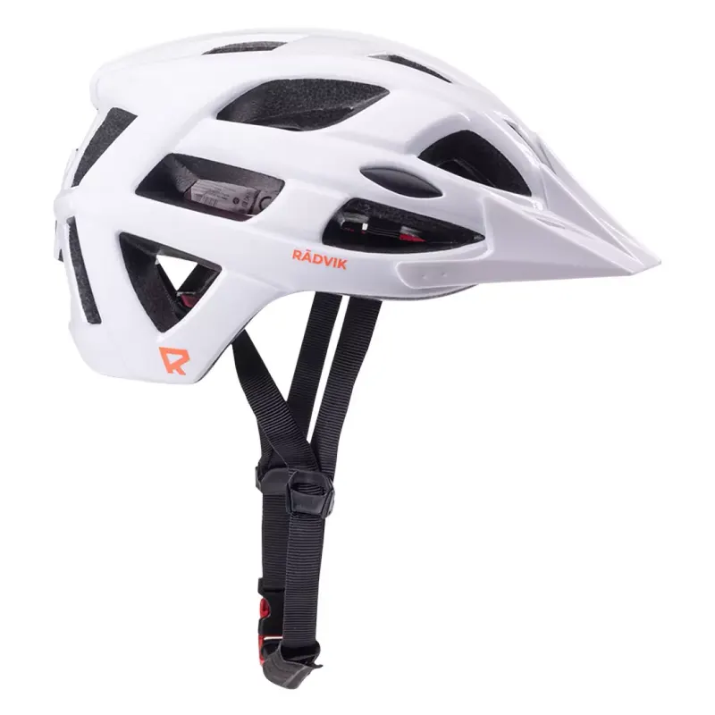 Kask rowerowy Radvik Skjorde - biały, Rozmiar L