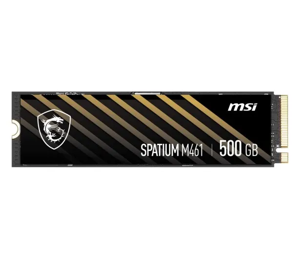 MSI Dysk SSD SPATIUM M461 PCIe 4.0 NVMe M.2 500GB