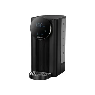 Dyspenser do gorącej wody SORSO Flow Lite – 2.5 l, 2600 W, czarny