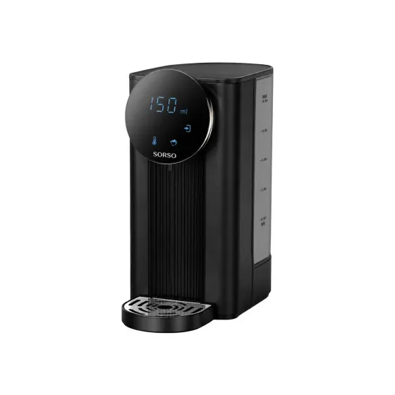 Dyspenser do gorącej wody SORSO Flow Lite – 2.5 l, 2600 W, czarny