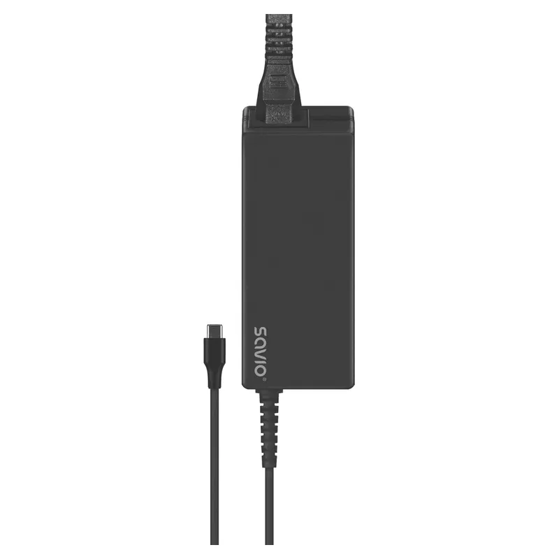 Savio Zasilacz sieciowy USB-C 65W ZA-01