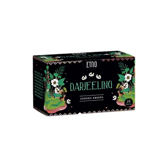 Herbata czarna ETNO Darjeeling, 20 szt.