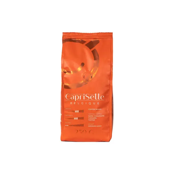 Kawa ziarnista Caprisette Belgique, 250 g