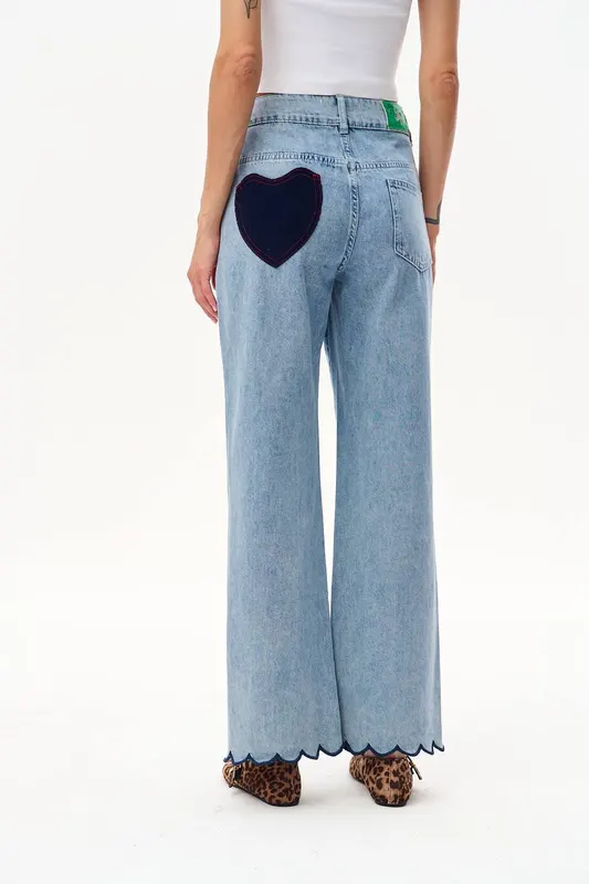 Spodnie jeansowe Pocketlove
