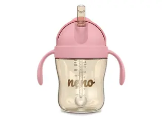 Bidon NENO Bebesito 240ml Różowy