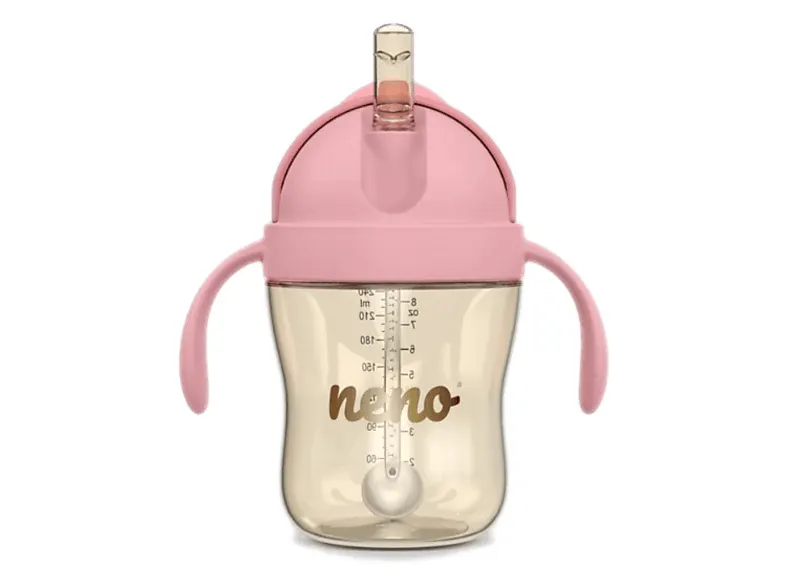 Bidon NENO Bebesito 240ml Różowy