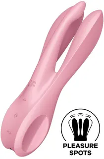 Satisfyer Threesome 1 Pink