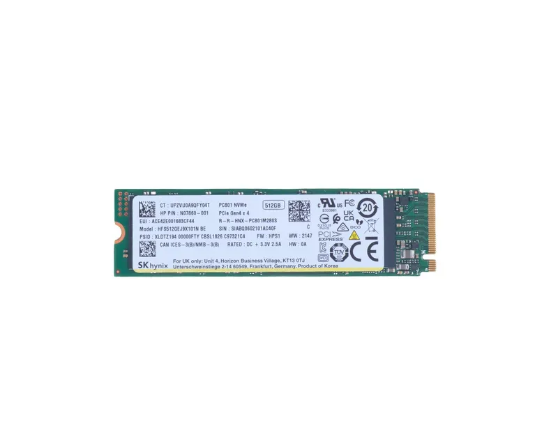 Dysk HP 512GB PCIe-4x4