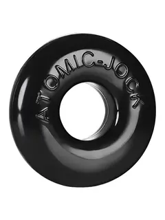 Oxballs Do-Nut-2 Cock Ring Black