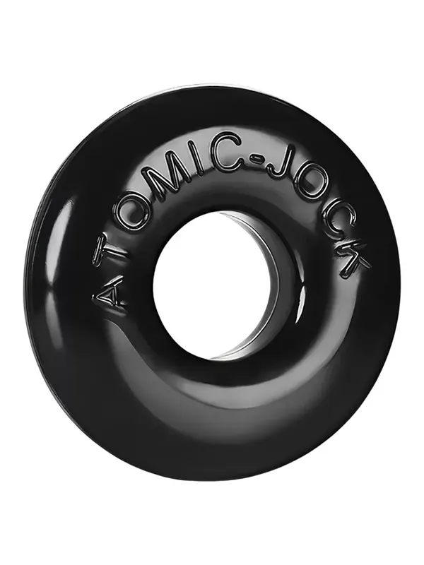 Oxballs Do-Nut-2 Cock Ring Black